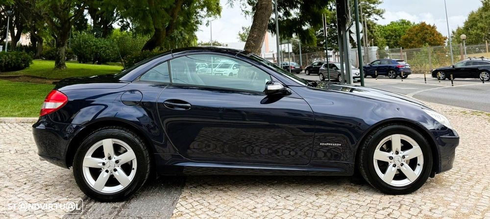 Mercedes-Benz SLK 200 K Aut. - 3
