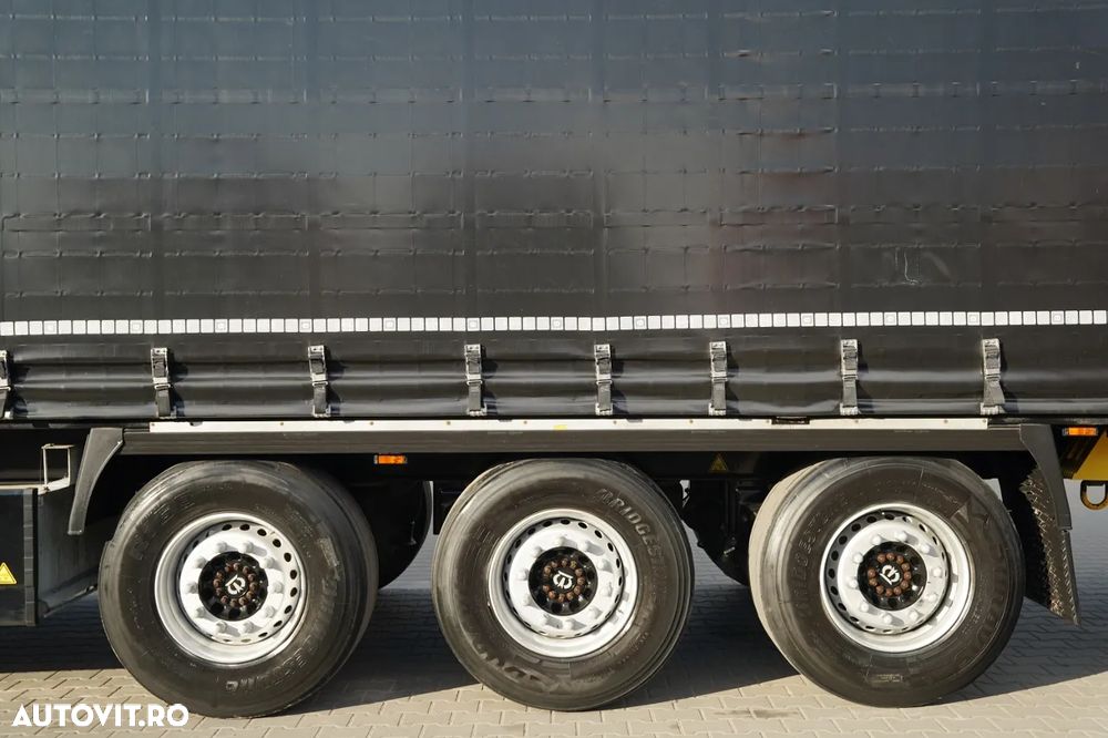 Krone KRONE / STANDARD / 2 AXE RIDICATIVE / ACOPERIȘ RIDICATIV / TRANSPALETĂ / AXE KRONE - 26