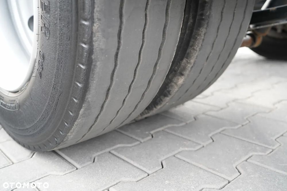 DAF XF 480 / BDF / 6X2 / ZESTAW TANDEM / SSC / KLIMA POSTOJOWA  / OŚ PODNOSZONA / WECON - 25