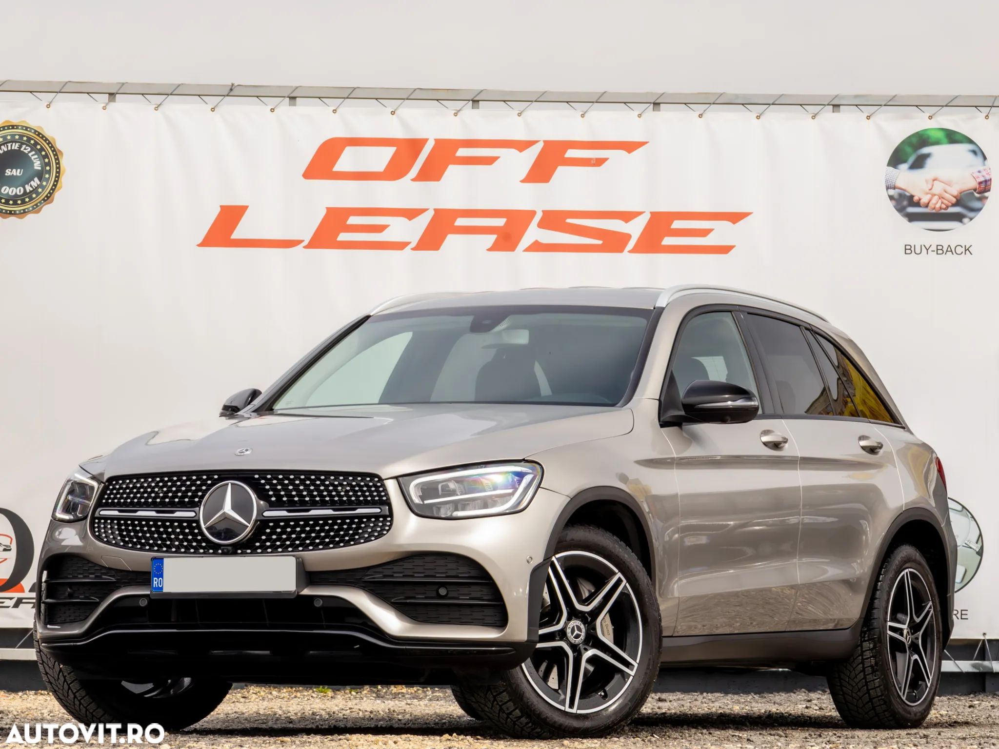 Mercedes-Benz GLC 200 d 4Matic 9G-TRONIC AMG Line - 1