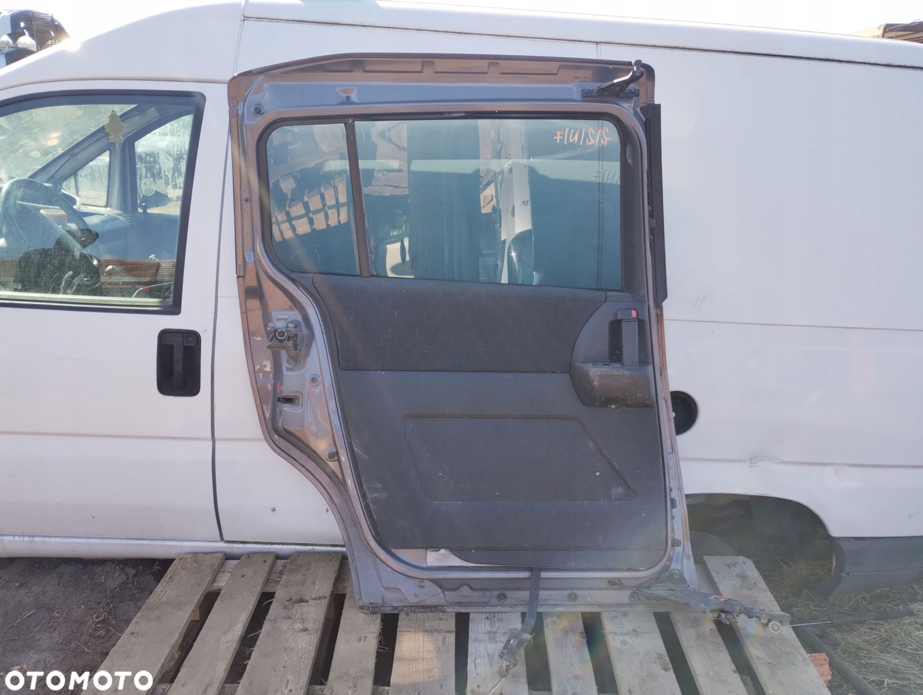 Mazda 5 Lift Drzwi Przesuwne Lewe 329 - 7