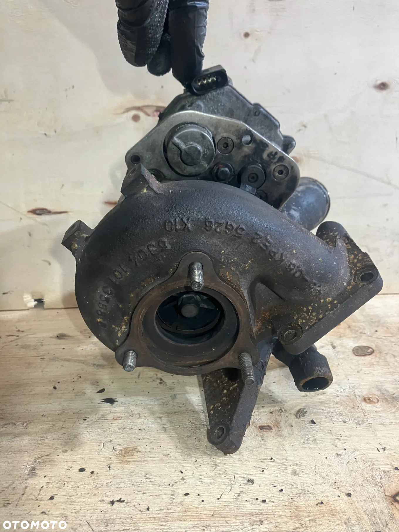 TURBO AUDI A6 C6 2.7TDI 3.0TDI TURBINA TURBOSPRĘŻARKA NASTAWNIK 059145725E 059154715E - 7