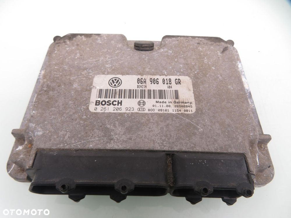 STACYJKA STEROWNIK SKODA OCTAVIA I 2.0  06A906018GR 1J0959799Q 1U0920810B - 15