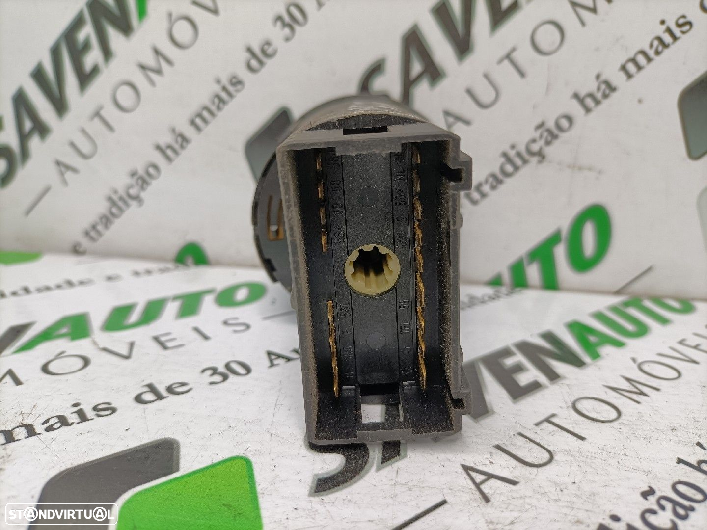 Comutador / Botão Luzes Volkswagen Polo (9N_) - 3