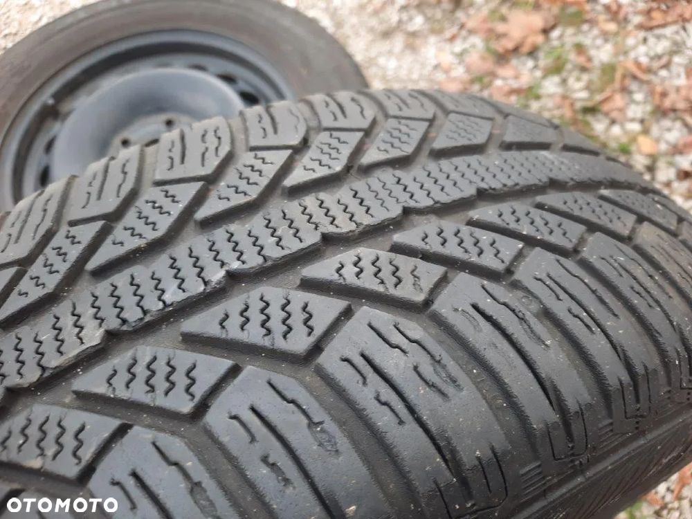 4x koła felgi opony zima Volkswagen Caddy III Touran Audi Seat Skoda Semperit Speed-Grip 2 195/65/15 195/65R15 5mm 5x112 - 6