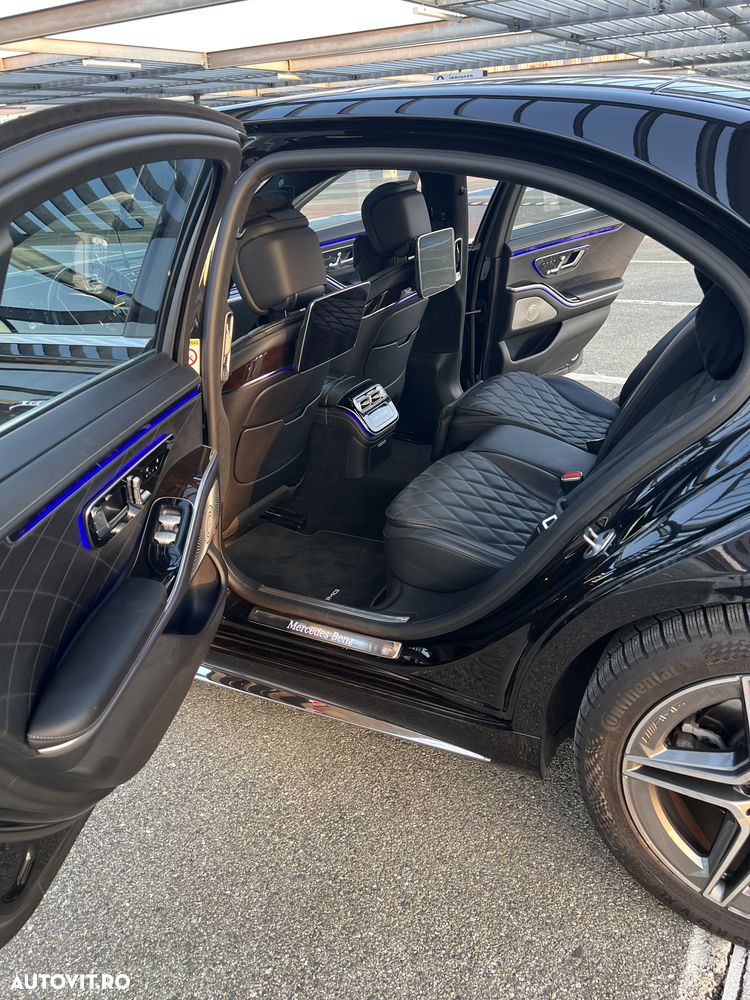 Mercedes-Benz S 400 d 4MATIC L 9G-TRONIC - 14