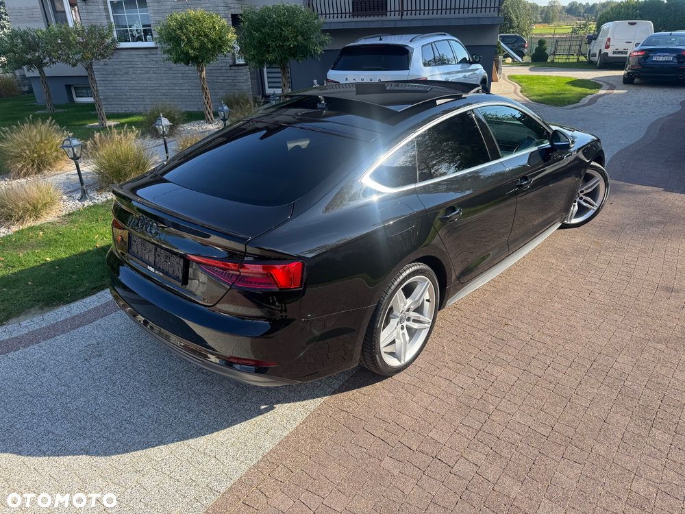 Audi A5 Sportback 40 TDI S tronic S line - 7