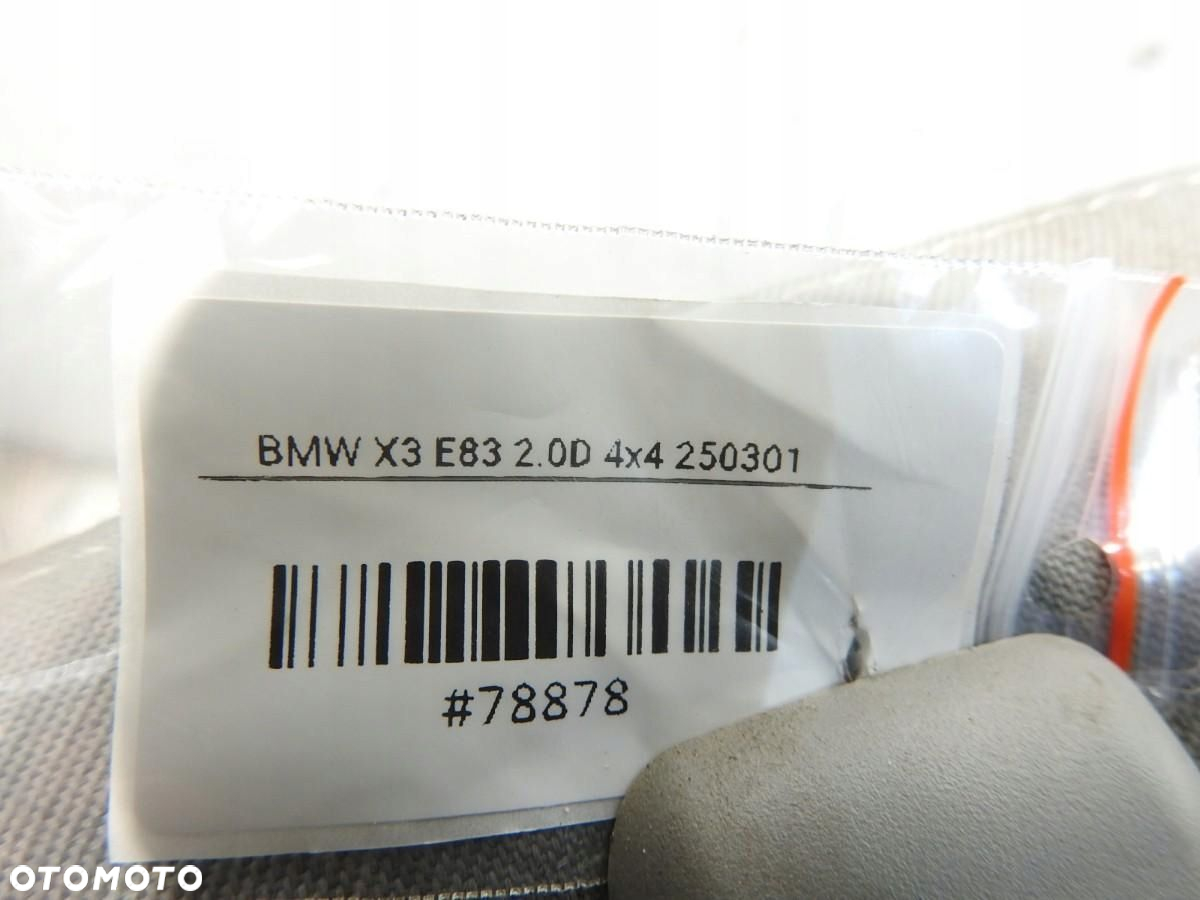 FOTEL PRAWY PRZÓD BMW X3 E83 . - 5