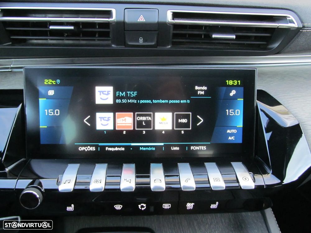 Peugeot 508 SW 1.6 Hybrid GT Pack e-EAT8 - 33