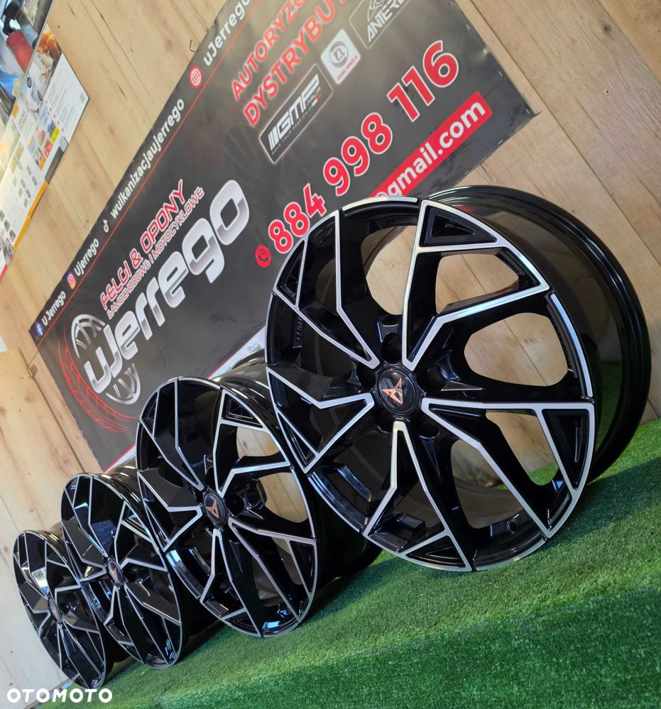 Nowe alufelgi CUPRA 18x5x112 - Ateca, Born, Leon, Raval - 6