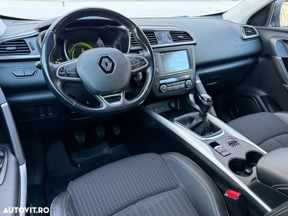 Renault Kadjar Energy dCi 130 Bose Edition - 11