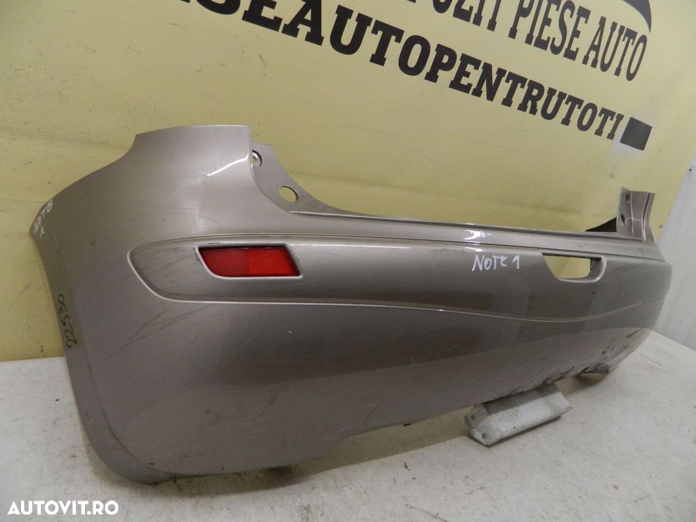 Bara spate Nissan Note, 2007, 2008, 2009, cod origine 85022-9U040. - 3