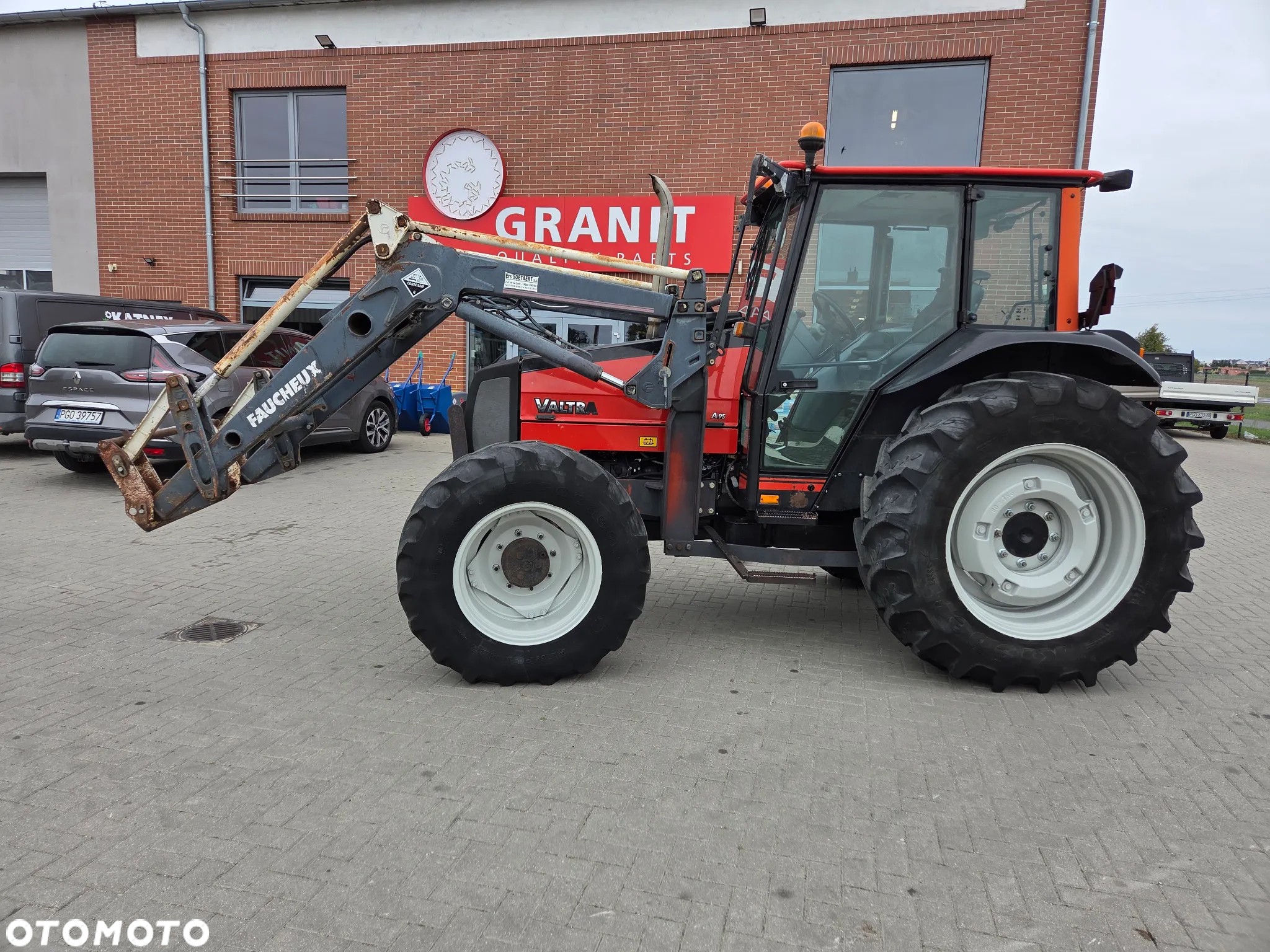 Valtra A95 - 2