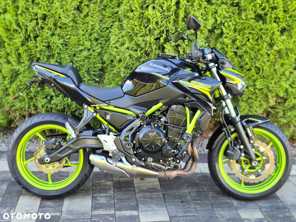 Kawasaki Z 650 - 2