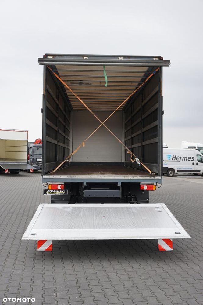 DAF / LF / 290 / E 6 / FIRANKA + WINDA / ŁAD. 9 970 KG / 19 PALET - 10