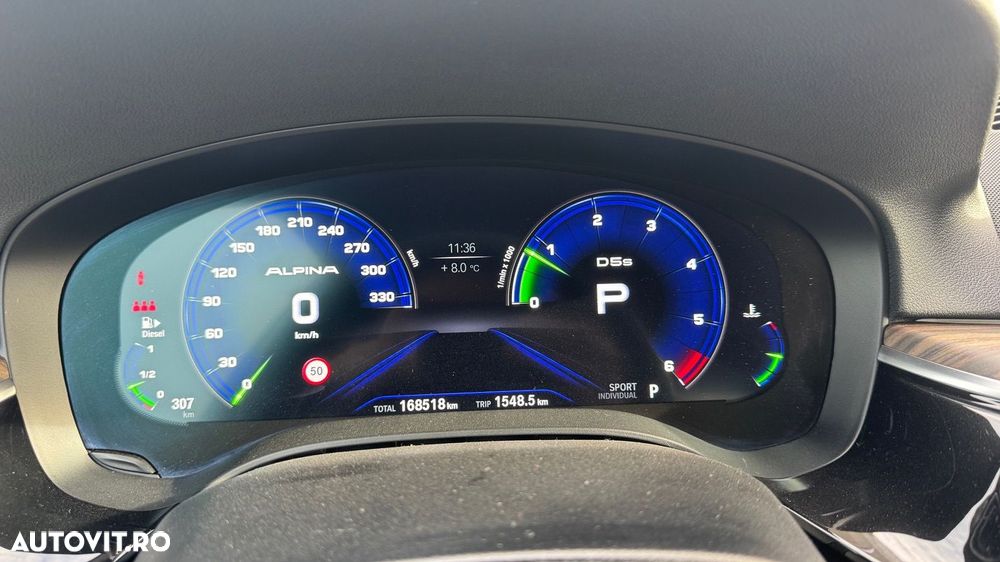 BMW Seria 5 520d xDrive AT - 12