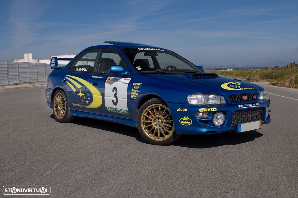 Subaru Impreza Sedan 2.0 WRX - 1