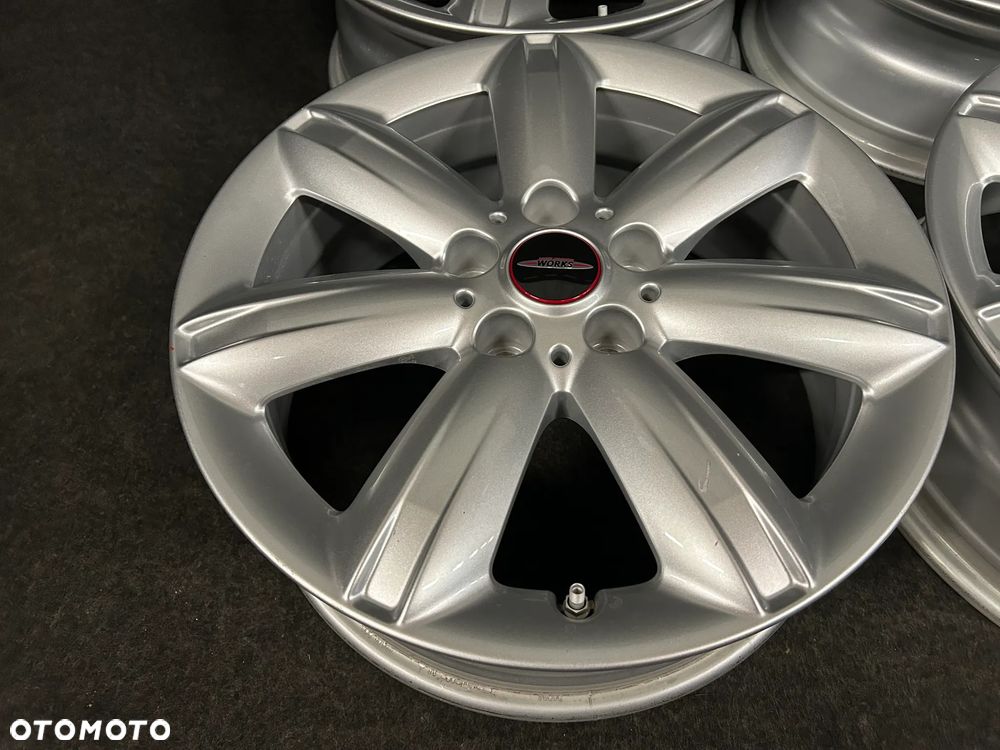 Alufelgi MINI COOPER F60, COUNTRYMAN 17 cali 5x112 4szt. Ładne z czujnikami! - 6