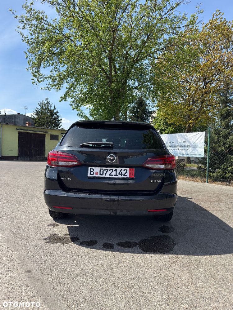 Opel Astra 1.4 Turbo Innovation - 8