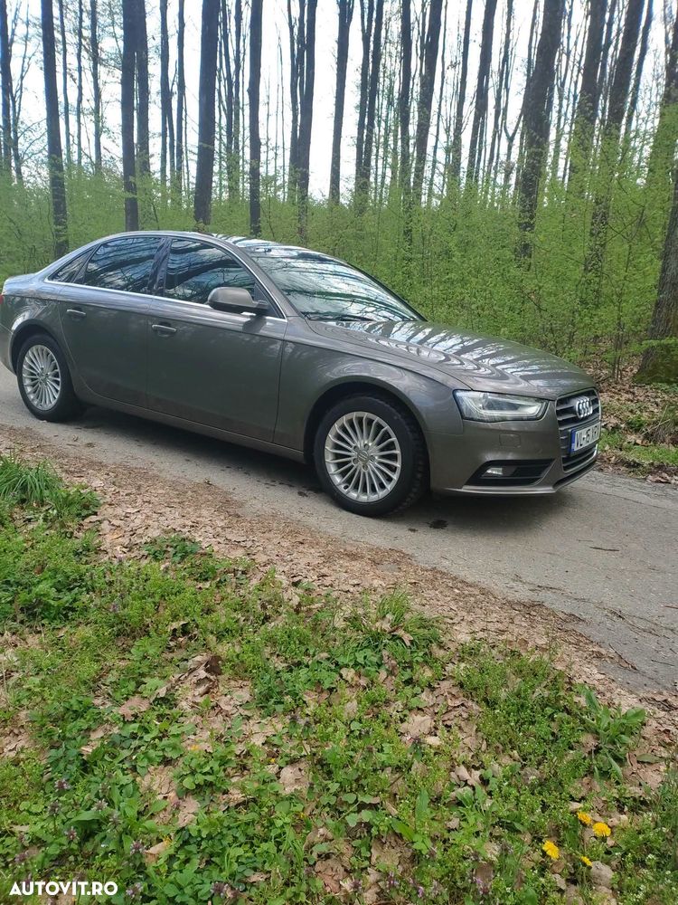 Audi A4 Limuzina 2.0 TDI - 9