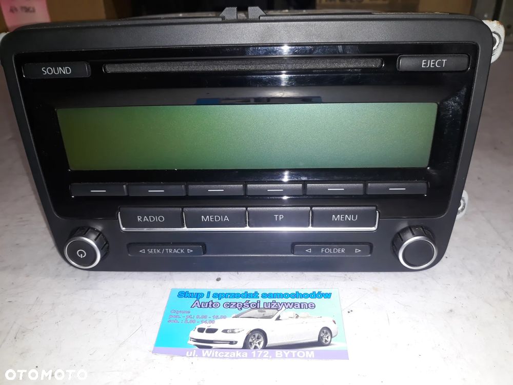 RADIO SEAT LEON II LIFT 2010r 5P0035186 - 1