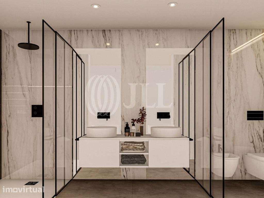 Apartamento T3 com garagem, no Hilcrown Gaia Residence - Grande imagem: 3/35