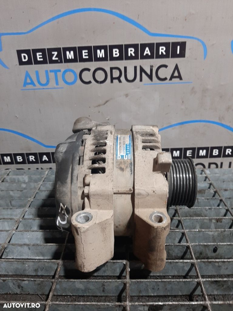 Alternator Toyota Rav 4 III Facelift 2.2 Diesel 2010 - 2012 150CP 2200CC 2ADFHV 2ADFTV ... - 2
