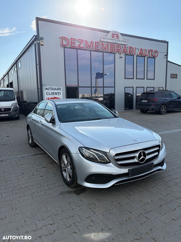 Dezmembram Mercedes Benz E class W213 2.0 diesel din 2016 - 1