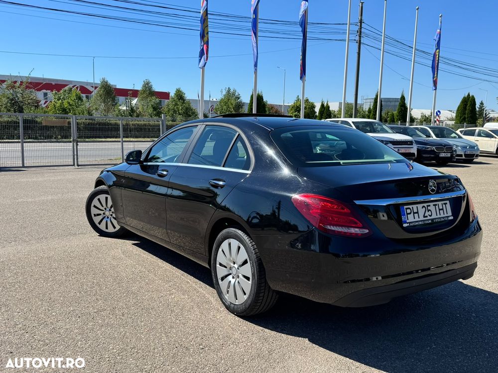 Mercedes-Benz C 250 d 4Matic 9G-TRONIC Edition - 22