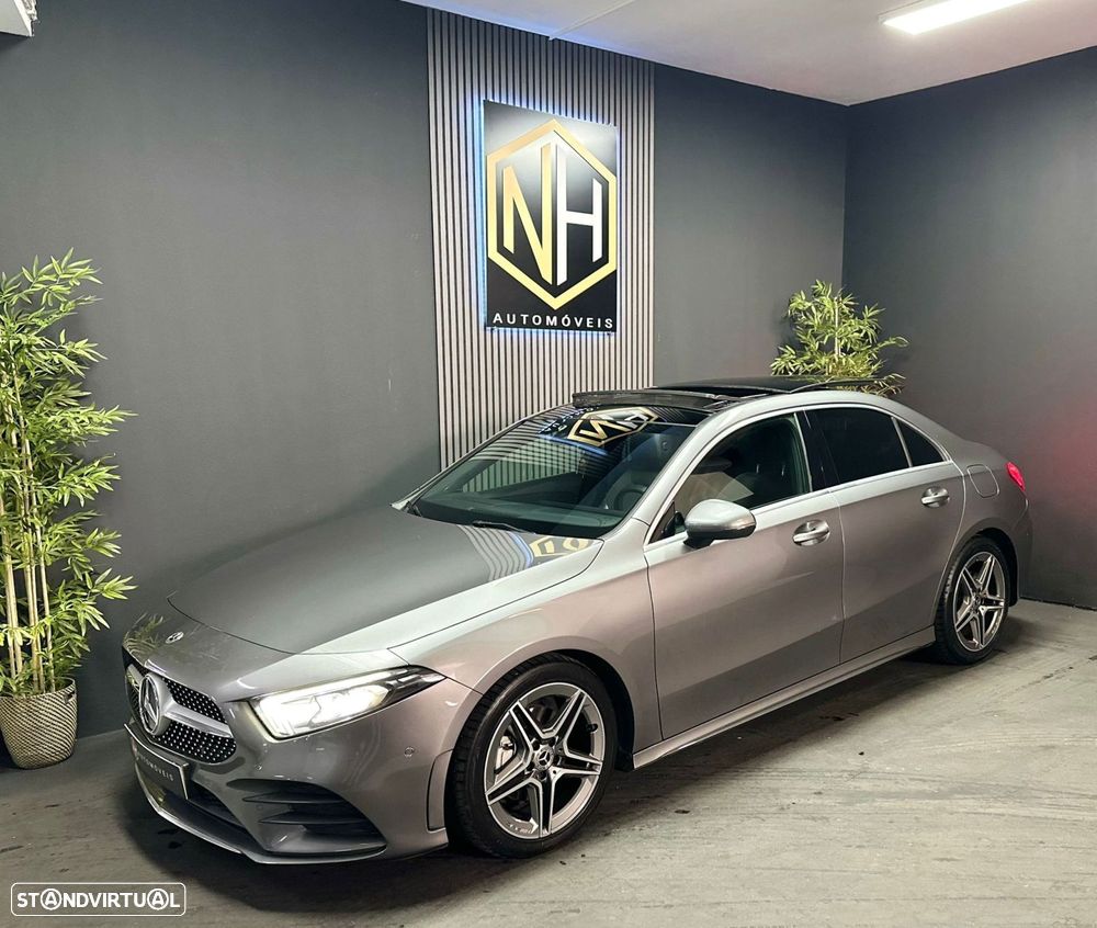 Mercedes-Benz A 180 d AMG Line Aut. - 2