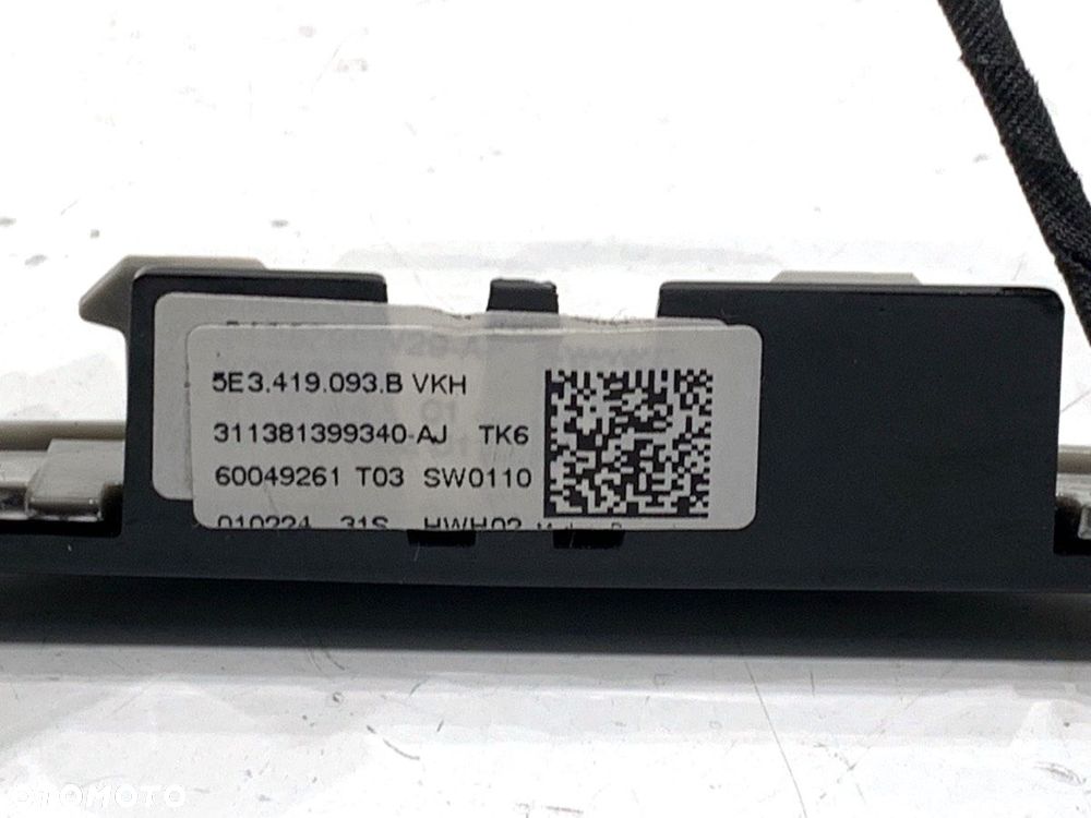 PRZEŁĄCZNIKI KIEROWNICY  SKODA OCTAVIA IV Combi (NX5) 2019 - 2022 2.0 TDI 110 kW [150 KM] olej - 8