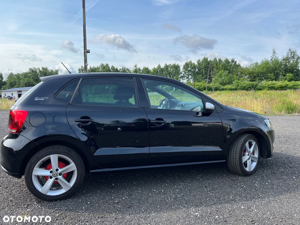 Volkswagen Polo 1.2 Black/Silver Edition - 5