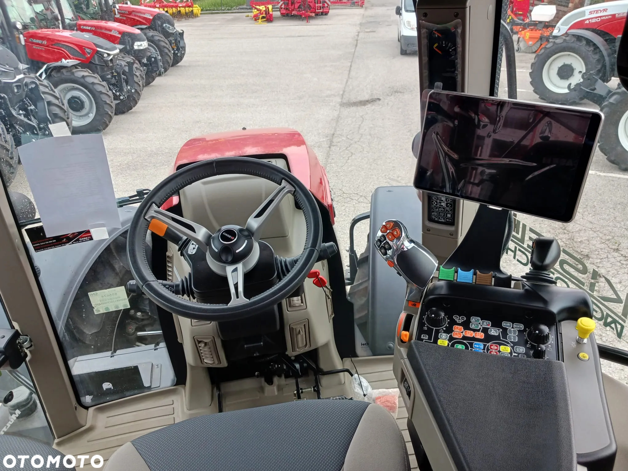 Case IH Maxxum 125 - 3