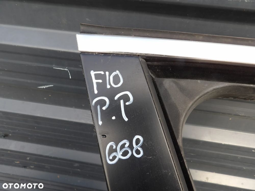 BMW - F10 - KOLOR 668 - DRZWI PRAWY PRZÓD - ORYGINAŁ - 2