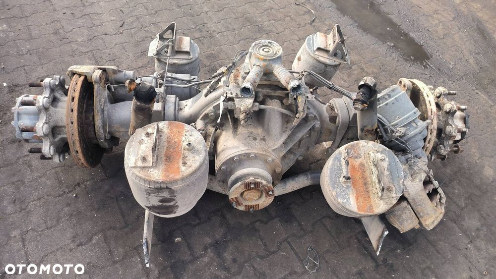 MOST TYLNY DAF XF 460 FT - 2