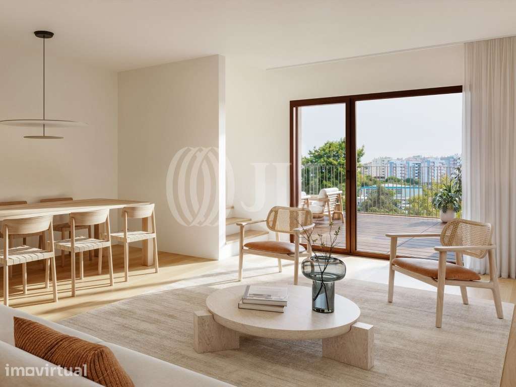Apartamento T2 novo no ALMAR Beach, Almada - Grande imagem: 5/46