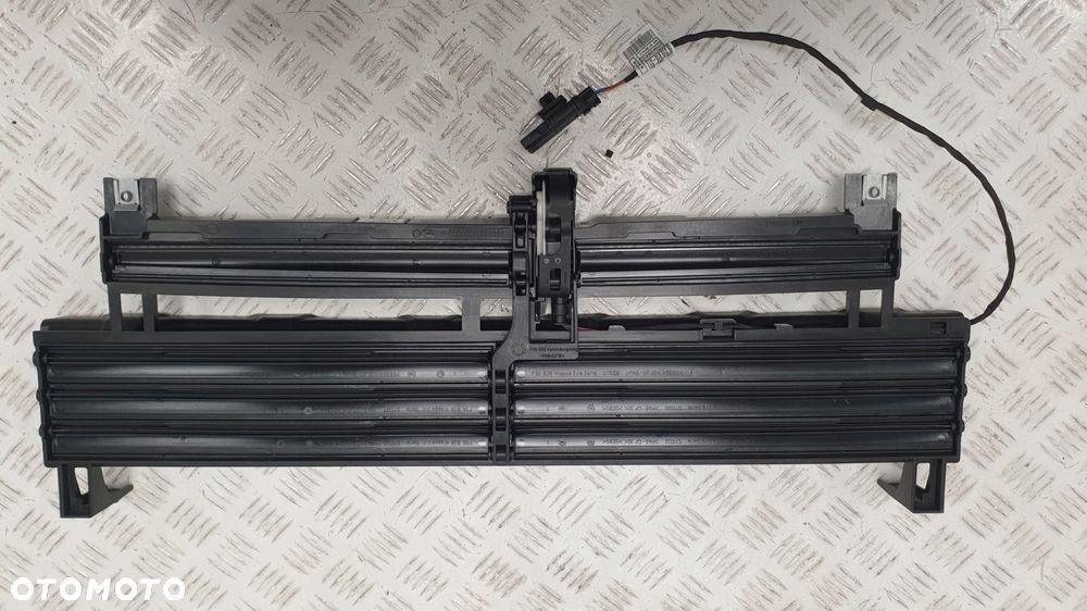 bmw x1 f48 kierownica powietrza wlot żaluzja dolna 733909608 - 4