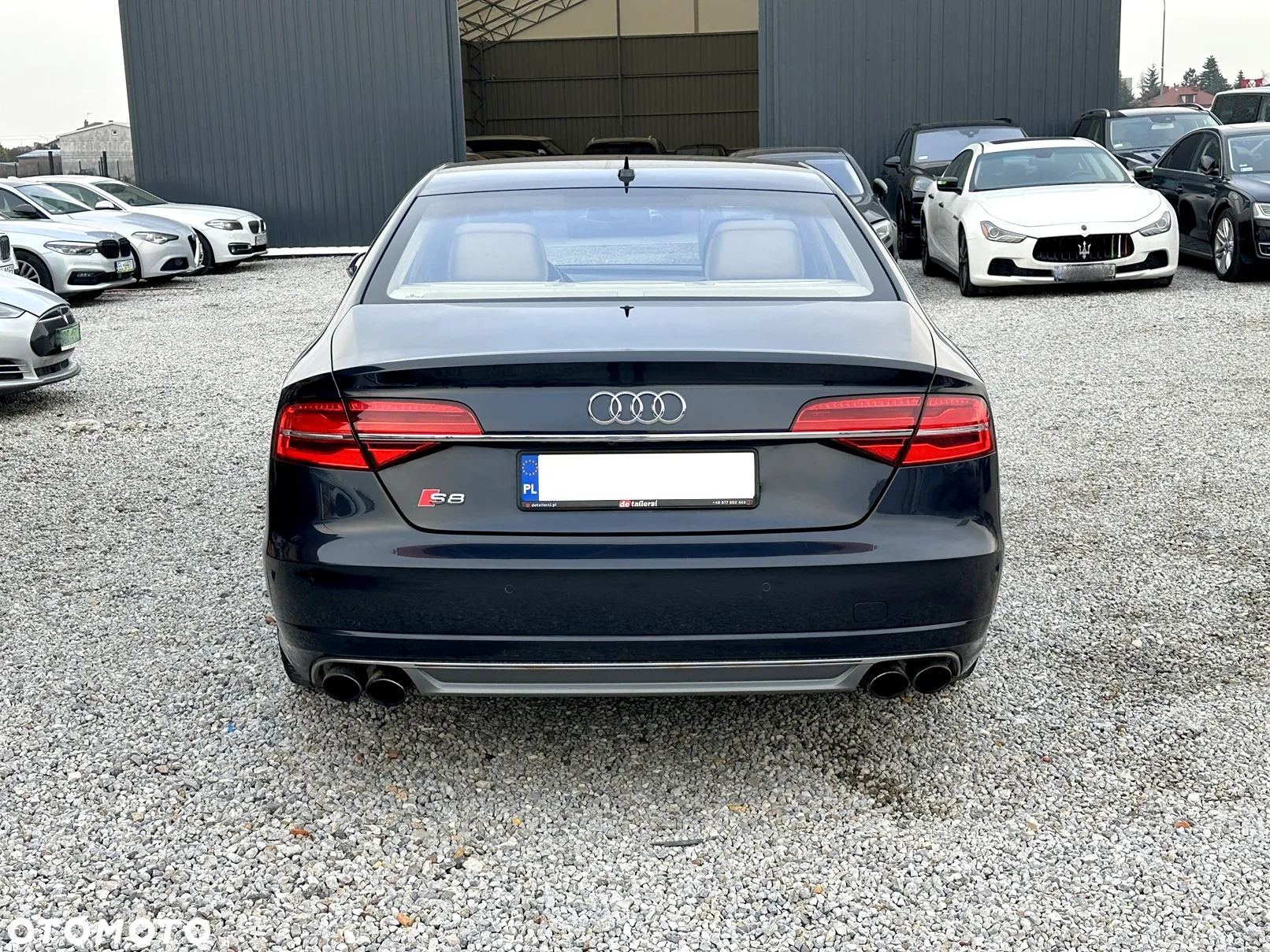 Audi S8 4.0 TFSI Quattro - 15