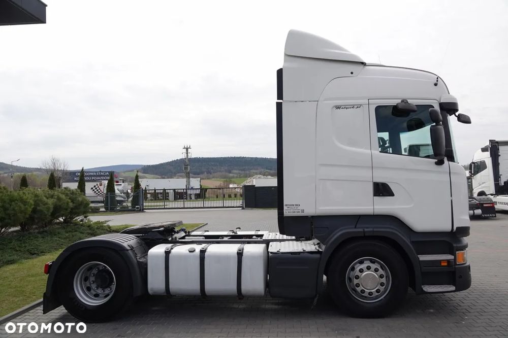 Scania R 450 / RETARDER / KLIMA POSTOJOWA - 10