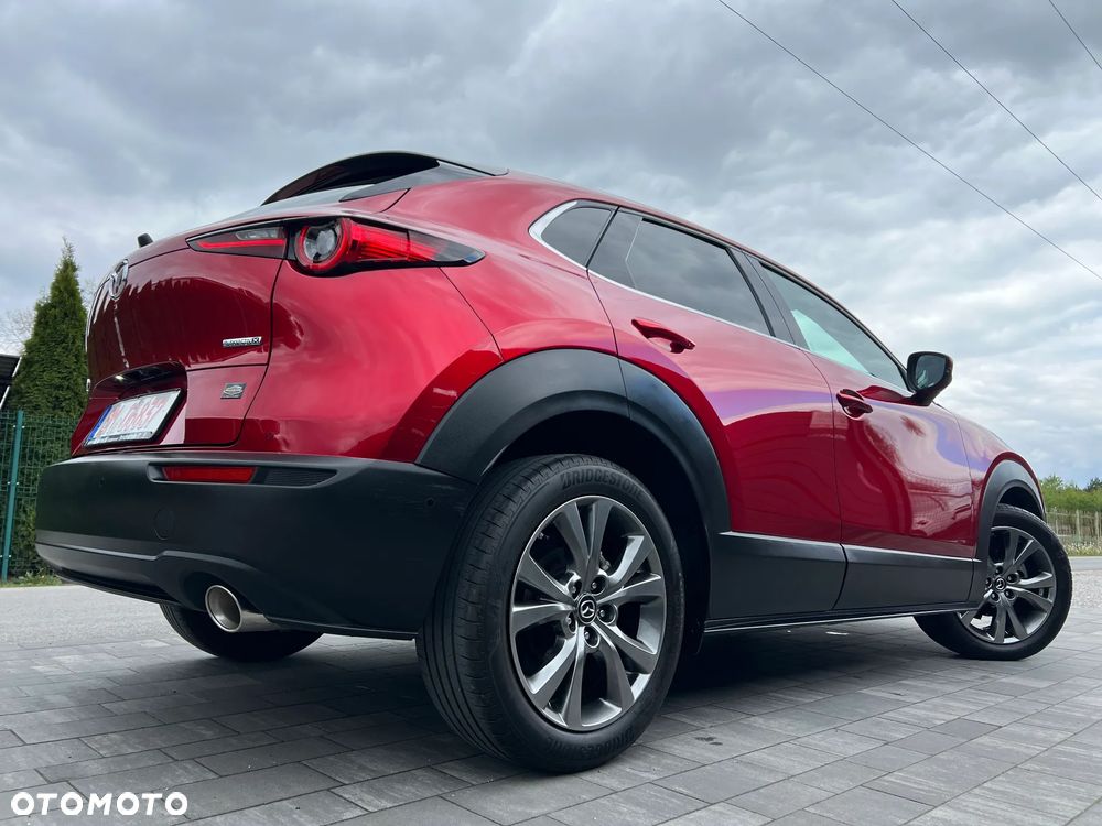Mazda CX-30 e-SKYACTIV-X 2.0 M HYBRID HOMURA - 12
