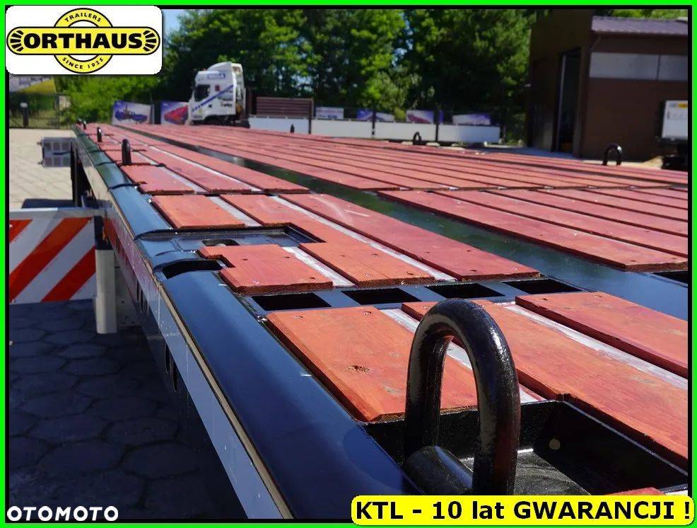Orthaus Platforma z zamkami konterowymi 20, 30, 40 Ft / Ład. 39.900 kg - SUPER STRONG !!! - 20