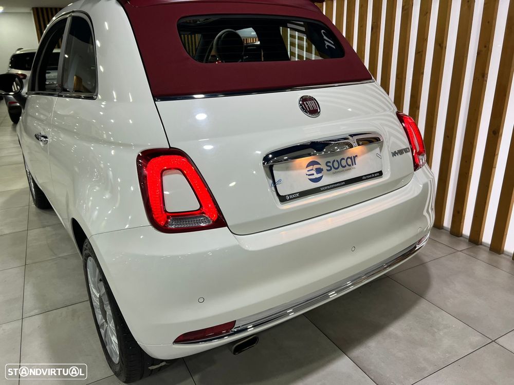 Fiat 500C 1.0 Hybrid Dolcevita - 8