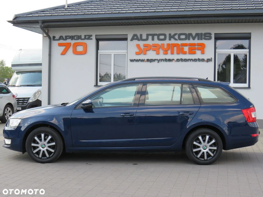 Skoda Octavia 1.6 TDI Ambition - 23