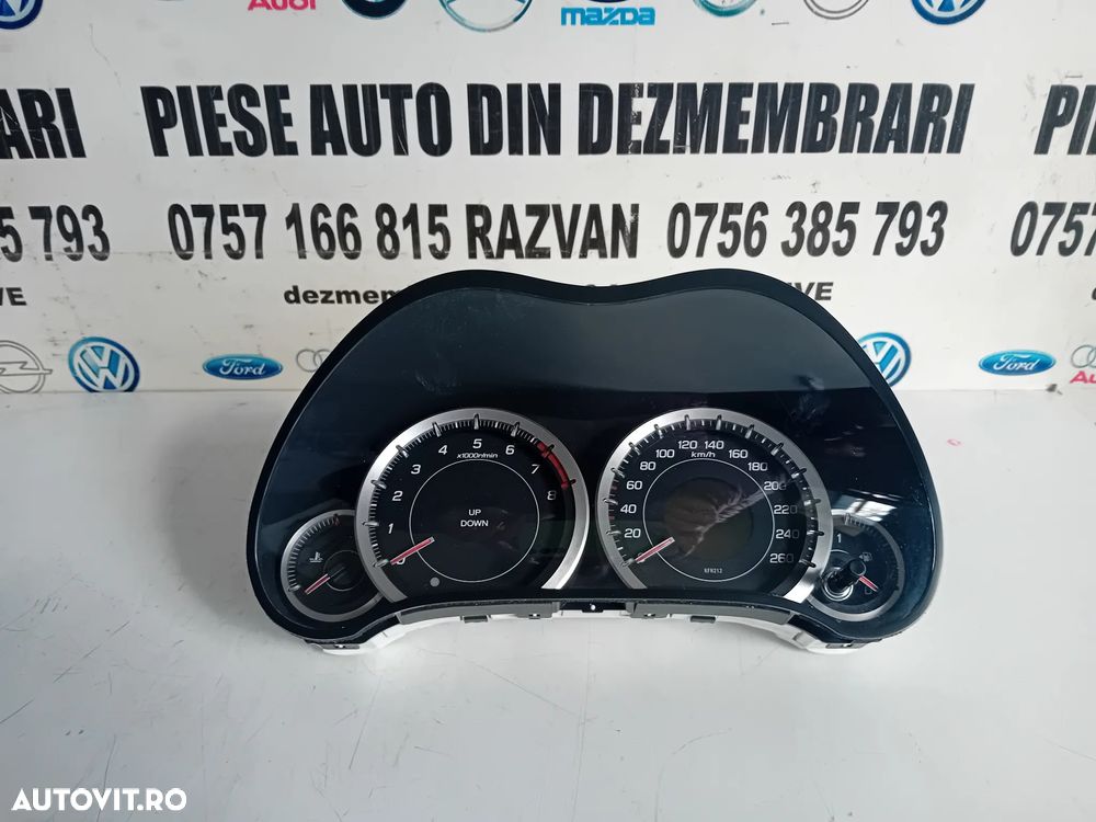 Ceasuri Bord Honda Accord 2.0 Benzina An 2008-2013 Cod 78100-TL1-G414-M1 Motor R20A3 - 1
