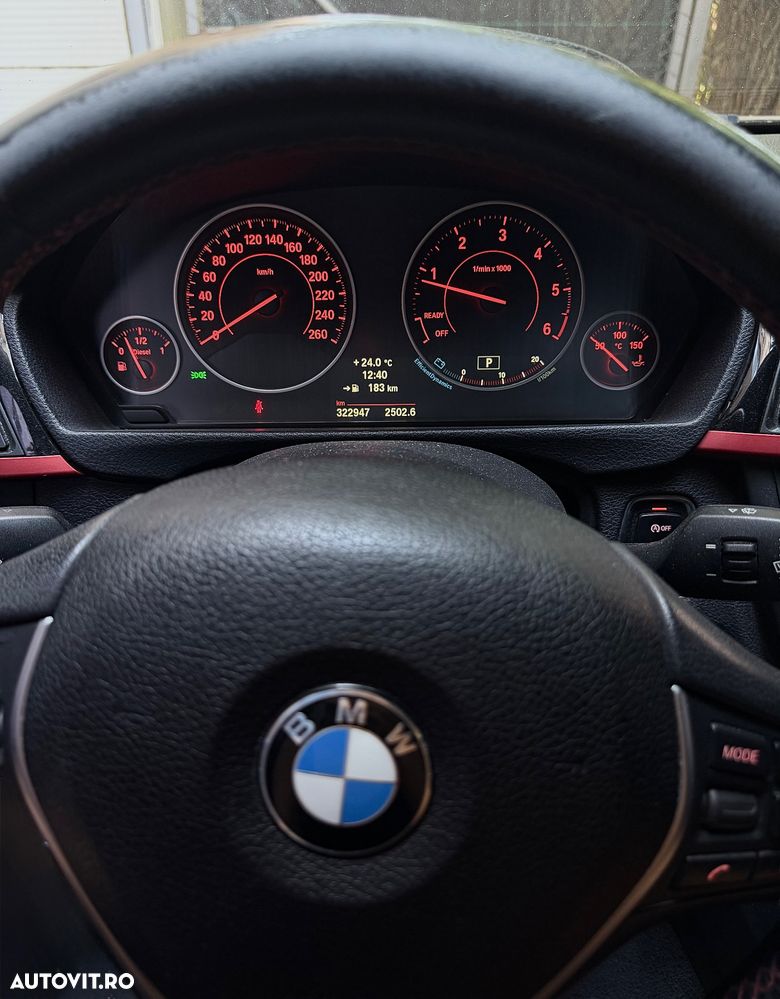 BMW 3 Series 2012 — imagine 8