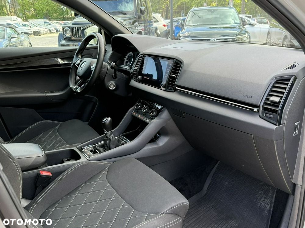Skoda Karoq 1.5 TSI ACT GPF 4x2 Sportline - 18