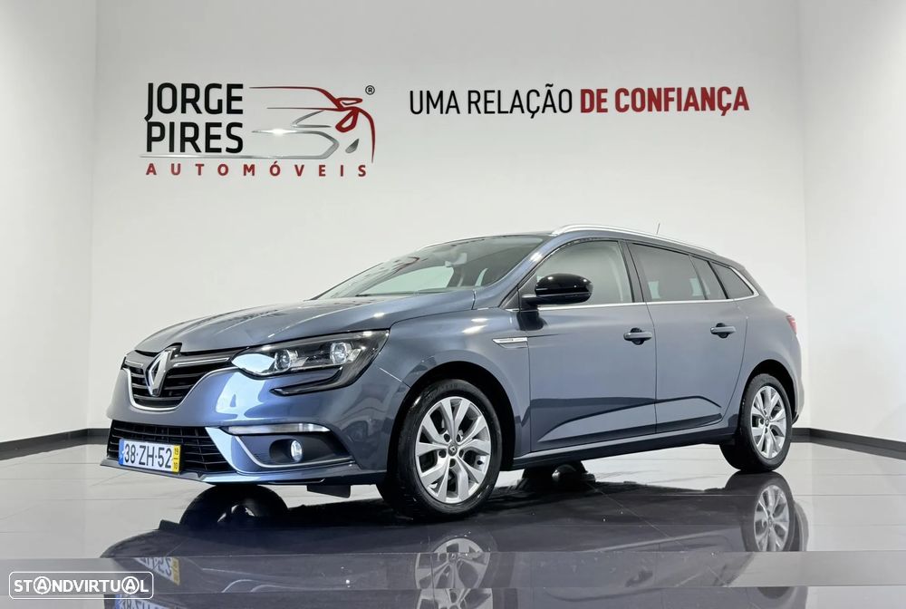 Renault Mégane Sport Tourer 1.5 Blue dCi Limited - 9
