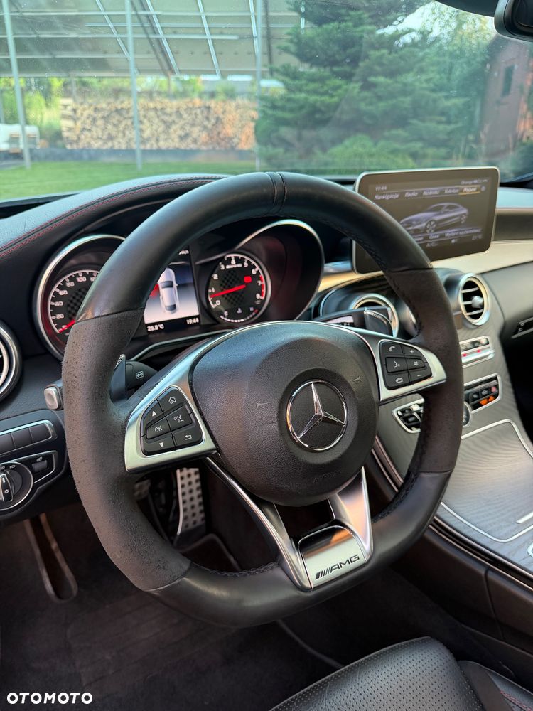 Mercedes-Benz Klasa C AMG 43 4Matic 9G-TRONIC - 24