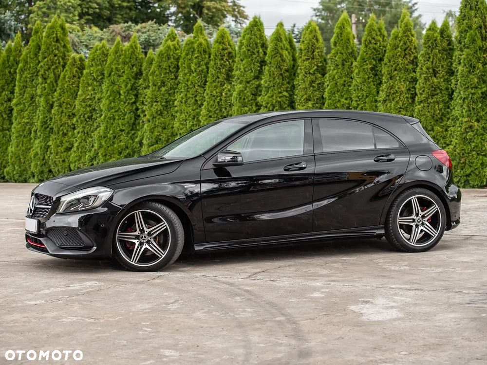 Mercedes-Benz Klasa A 250 4-Matic AMG Line - 7