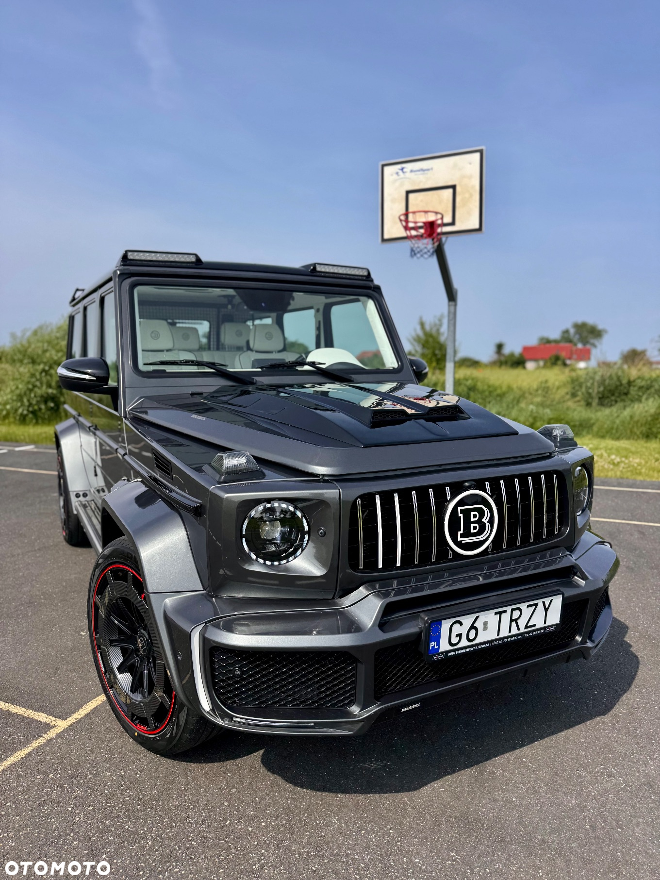 Mercedes-Benz Klasa G 63 AMG L - 3